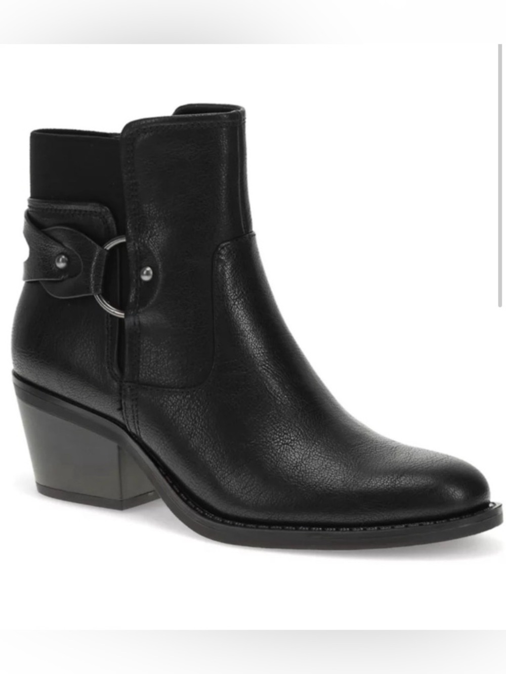 NWOB Baretraps Dezzi Bootie Black Size L Never Been Worn